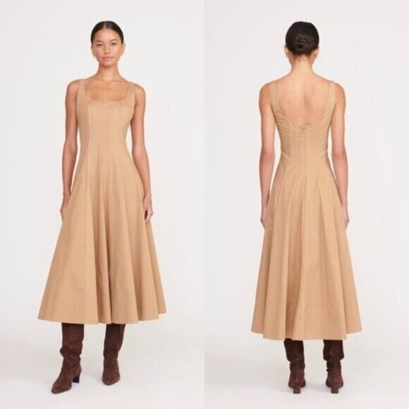 STAUD Dresses & Skirts - Staud Wells Midi Dress
